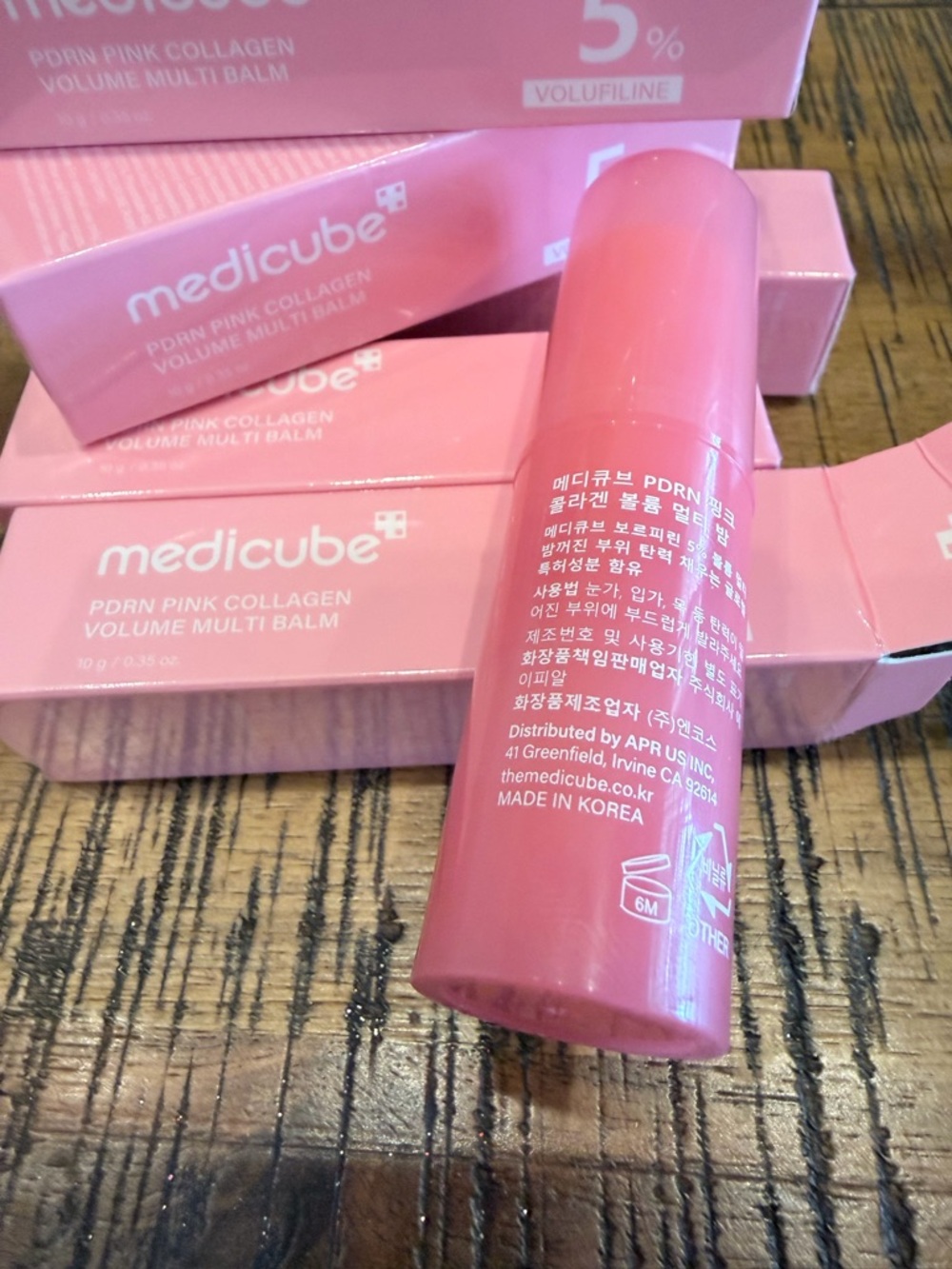 PDRN Pink Collagen Volume Multi Balm – Pink - Picture 12 of 15